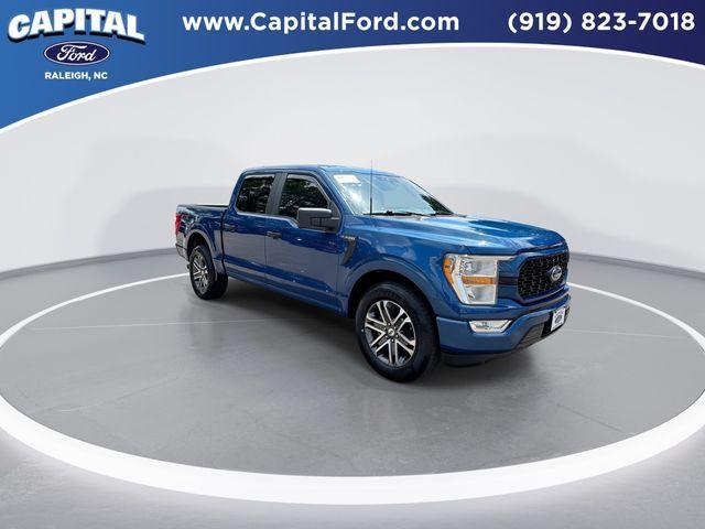 used 2022 Ford F-150 car, priced at $35,875