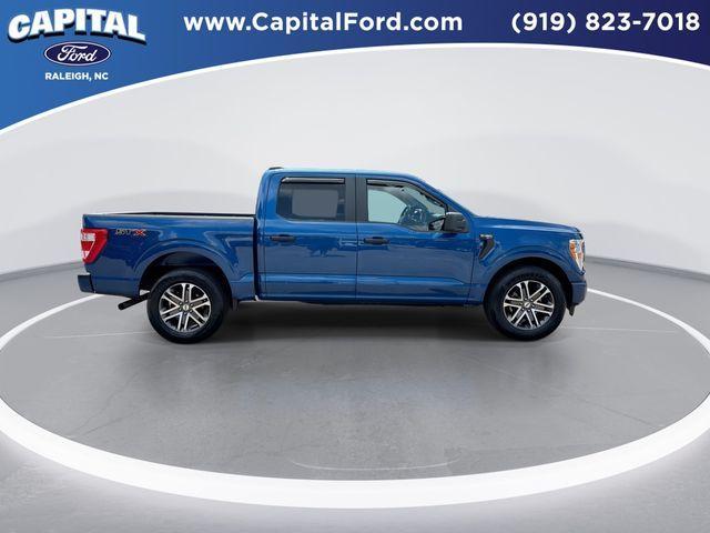 used 2022 Ford F-150 car, priced at $35,875