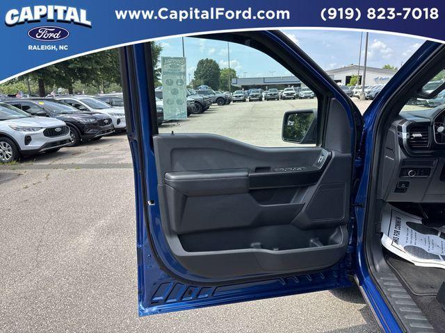 used 2022 Ford F-150 car, priced at $35,875
