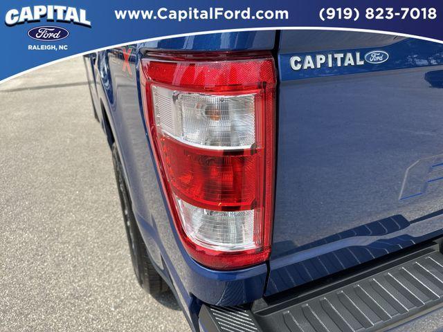 used 2022 Ford F-150 car, priced at $35,875