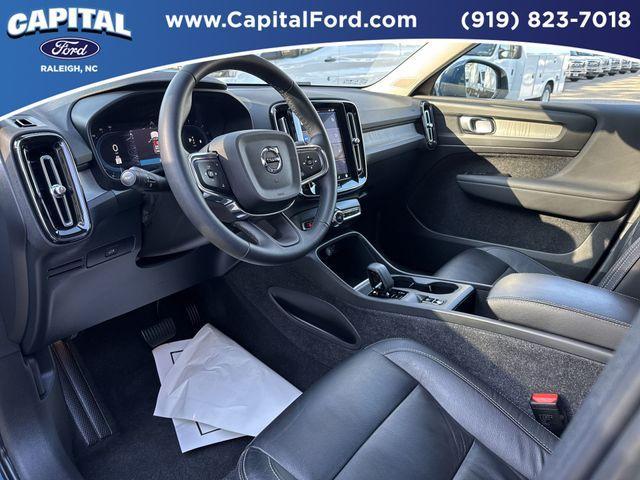 used 2023 Volvo XC40 car, priced at $25,490