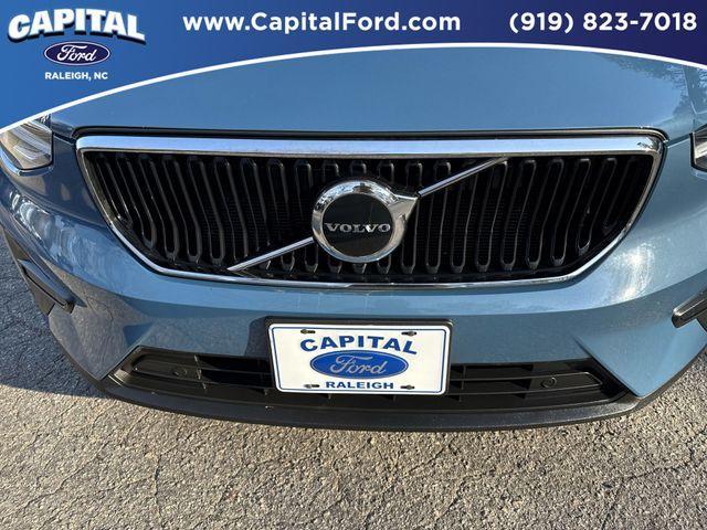 used 2023 Volvo XC40 car, priced at $29,475
