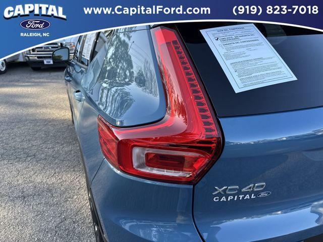 used 2023 Volvo XC40 car, priced at $25,490