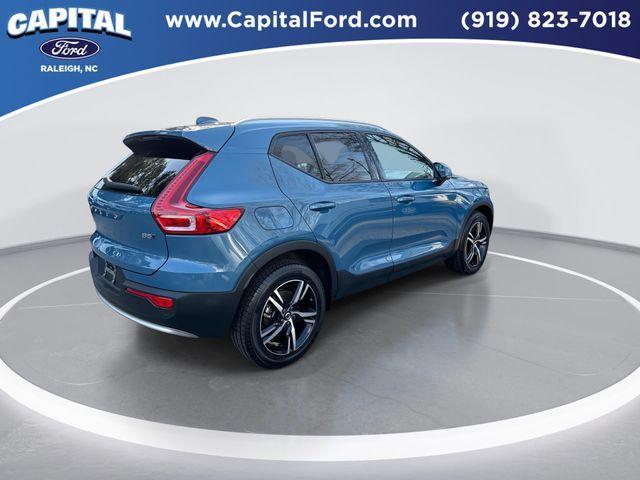 used 2023 Volvo XC40 car, priced at $29,475