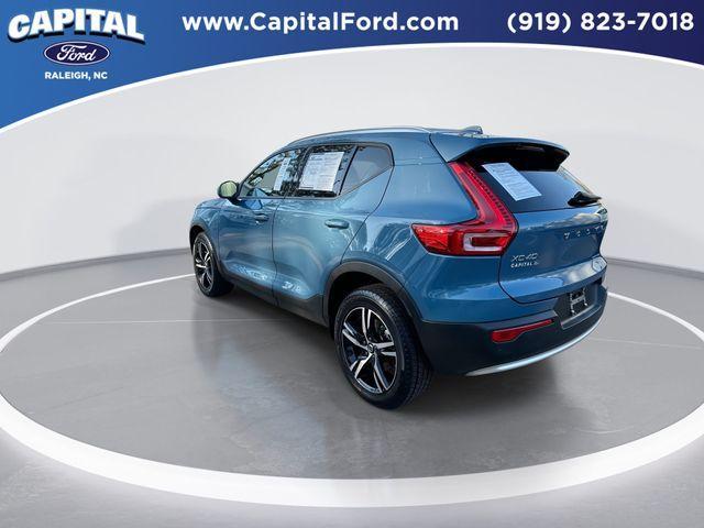 used 2023 Volvo XC40 car, priced at $25,490