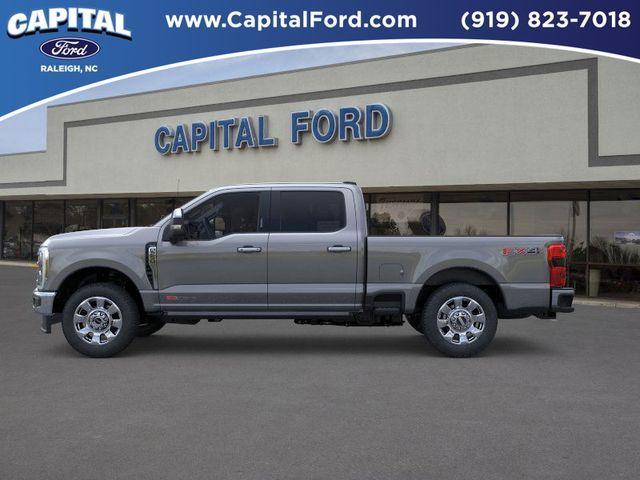 new 2025 Ford F-250 car, priced at $90,155