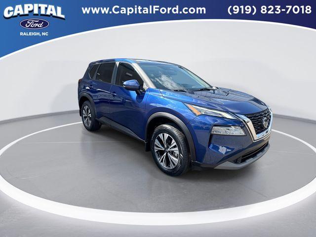used 2023 Nissan Rogue car, priced at $22,475