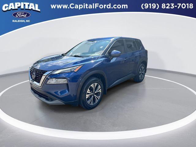 used 2023 Nissan Rogue car, priced at $22,475