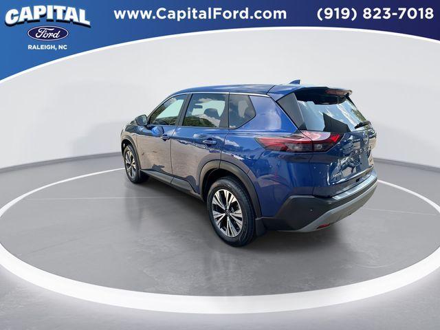 used 2023 Nissan Rogue car, priced at $22,475