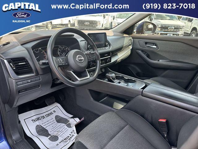 used 2023 Nissan Rogue car, priced at $22,475