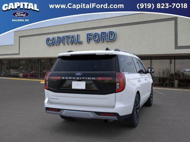 new 2025 Ford Expedition car, priced at $80,230