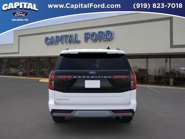 new 2025 Ford Expedition car, priced at $80,230
