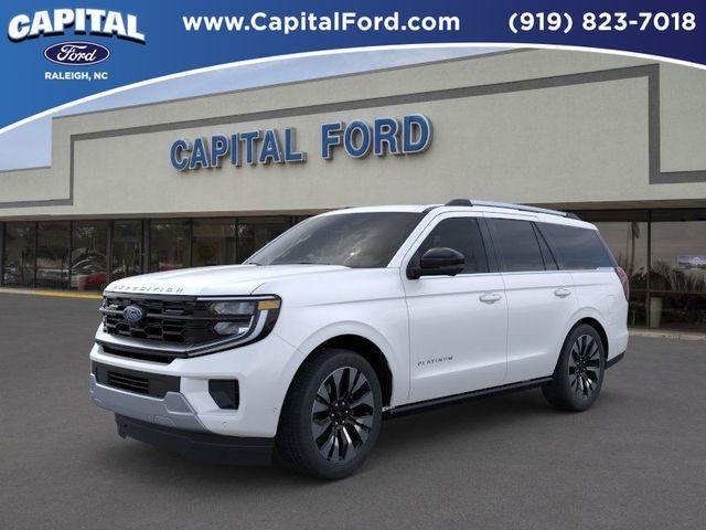new 2025 Ford Expedition car, priced at $80,230