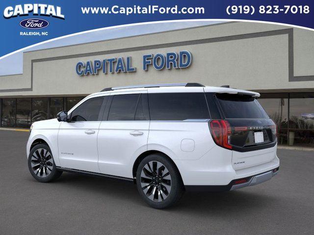 new 2025 Ford Expedition car, priced at $80,230