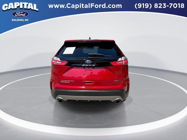 used 2022 Ford Edge car, priced at $26,975