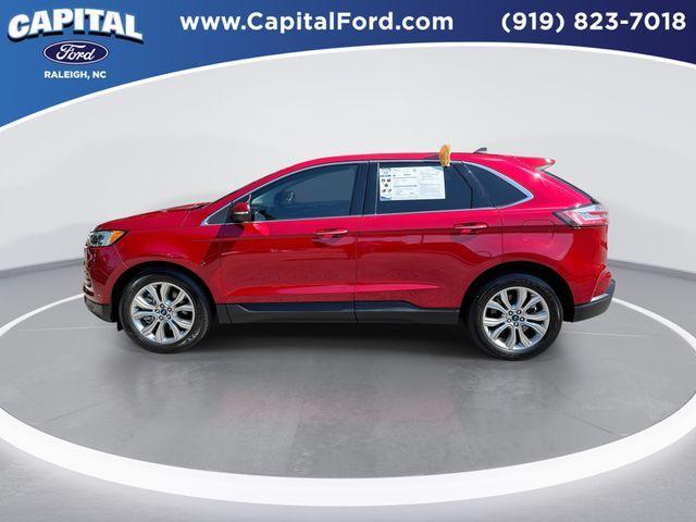 used 2022 Ford Edge car, priced at $26,975