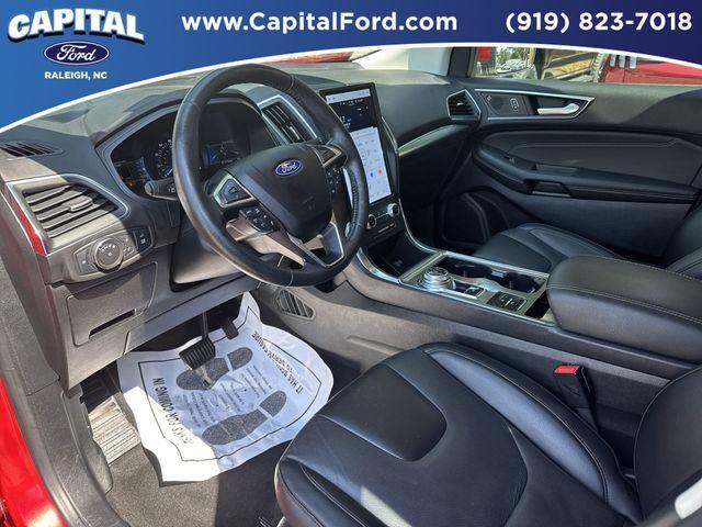 used 2022 Ford Edge car, priced at $26,975