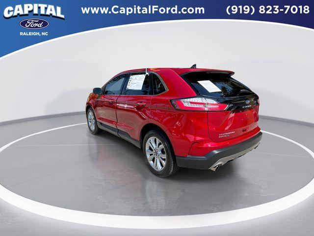 used 2022 Ford Edge car, priced at $26,975