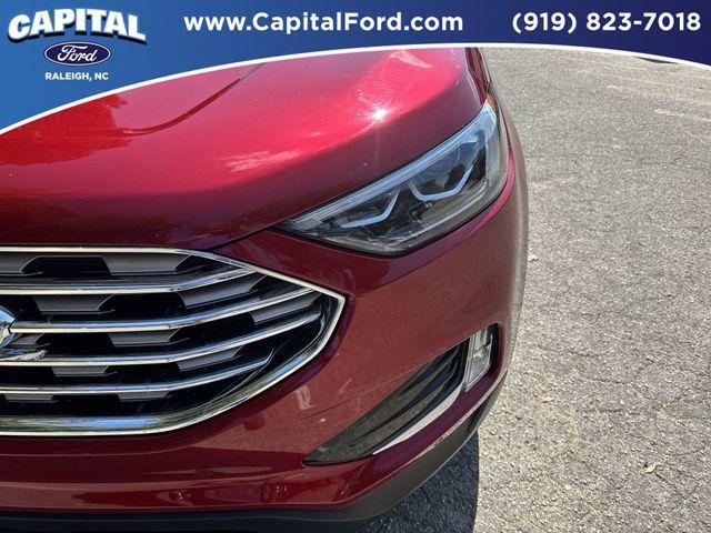 used 2022 Ford Edge car, priced at $26,975