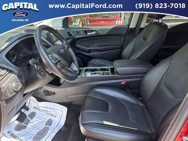used 2022 Ford Edge car, priced at $26,975