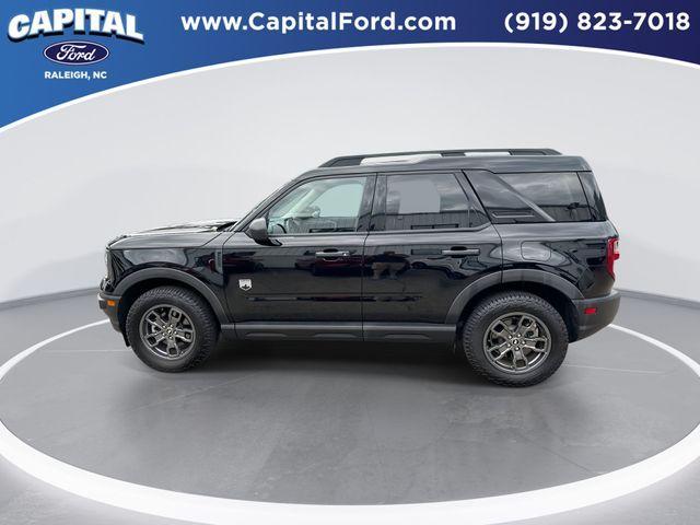 used 2021 Ford Bronco Sport car, priced at $25,973