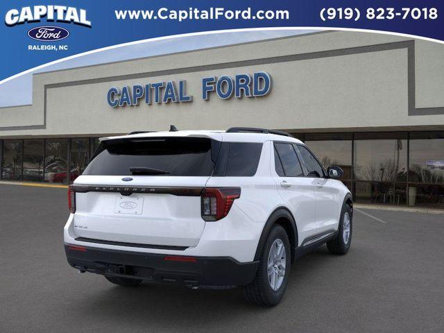 new 2025 Ford Explorer car, priced at $39,314