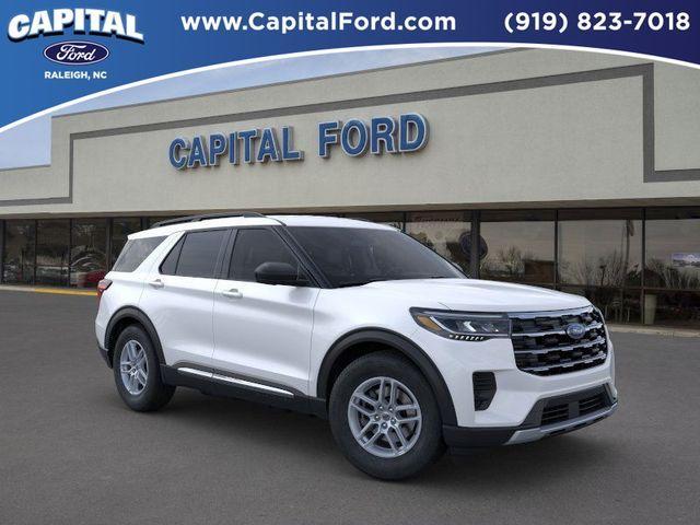 new 2025 Ford Explorer car, priced at $39,314