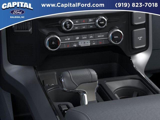 new 2025 Ford F-150 Lightning car, priced at $65,745