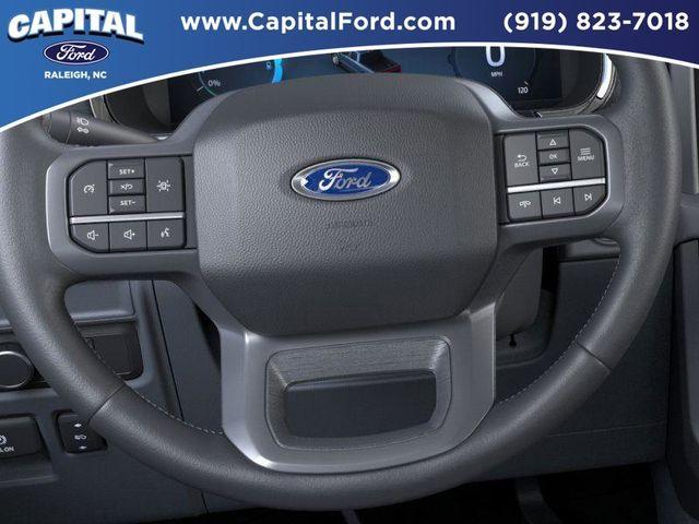 new 2025 Ford F-150 Lightning car, priced at $65,745