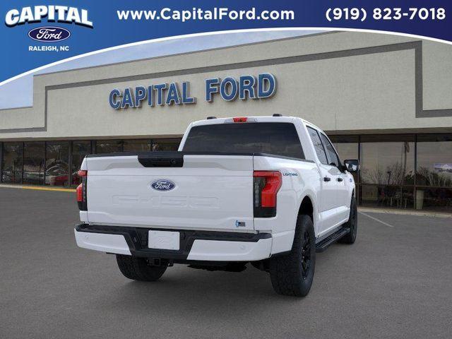 new 2025 Ford F-150 Lightning car, priced at $65,745