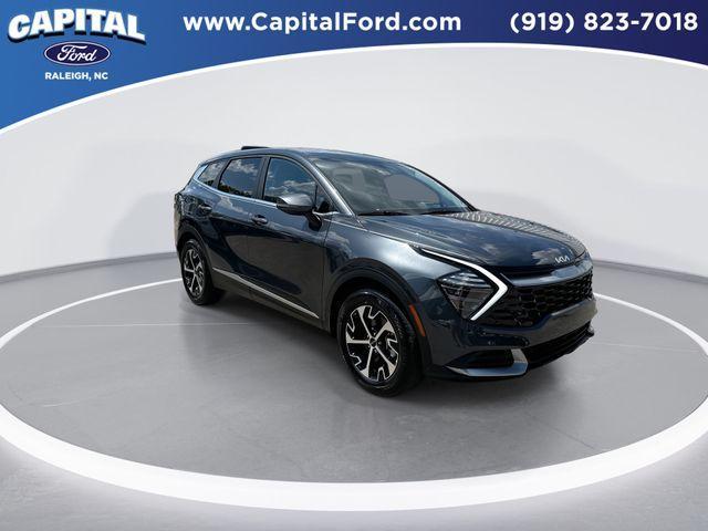 used 2024 Kia Sportage car, priced at $29,995