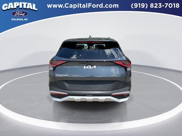 used 2024 Kia Sportage car, priced at $29,995