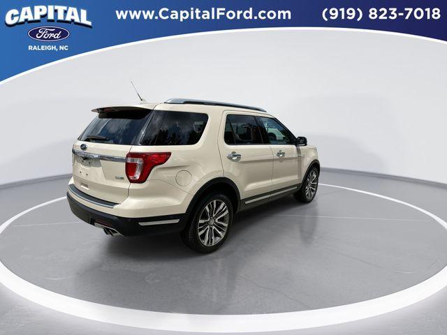 used 2018 Ford Explorer car, priced at $19,985
