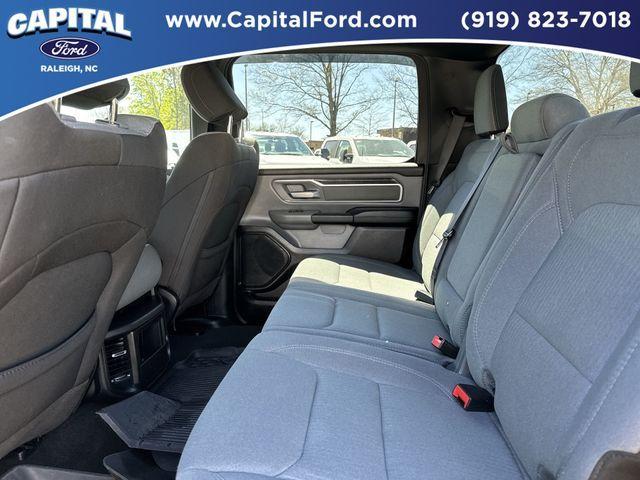 used 2022 Ram 1500 car, priced at $38,895
