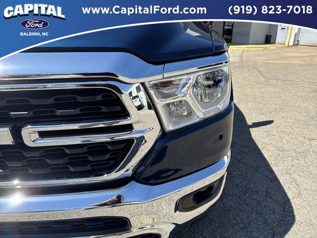 used 2022 Ram 1500 car, priced at $38,895