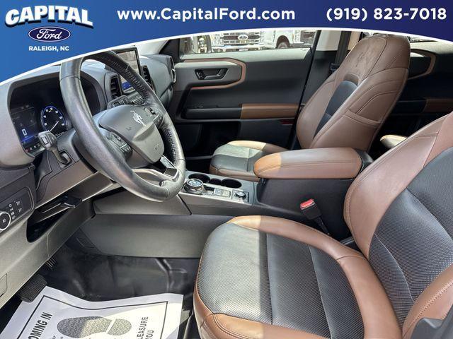 used 2022 Ford Bronco Sport car, priced at $28,965