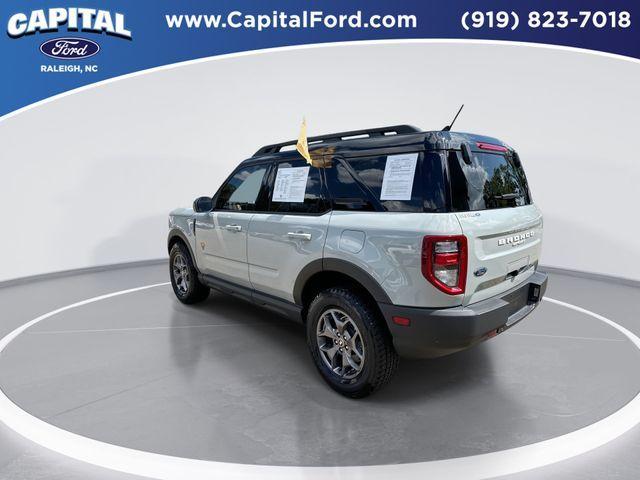 used 2022 Ford Bronco Sport car, priced at $28,965