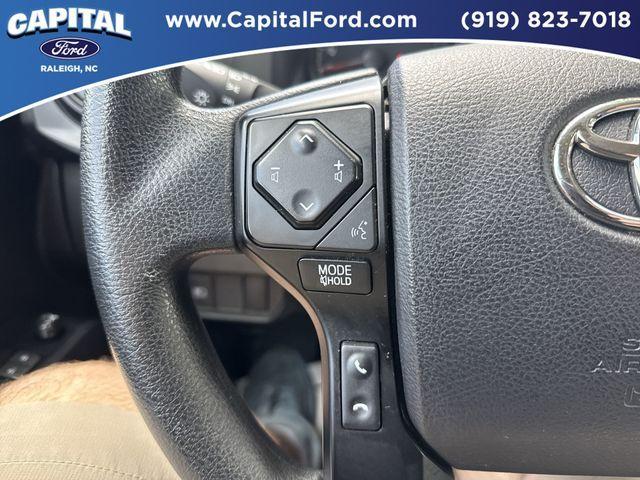 used 2023 Toyota Tacoma car, priced at $29,790