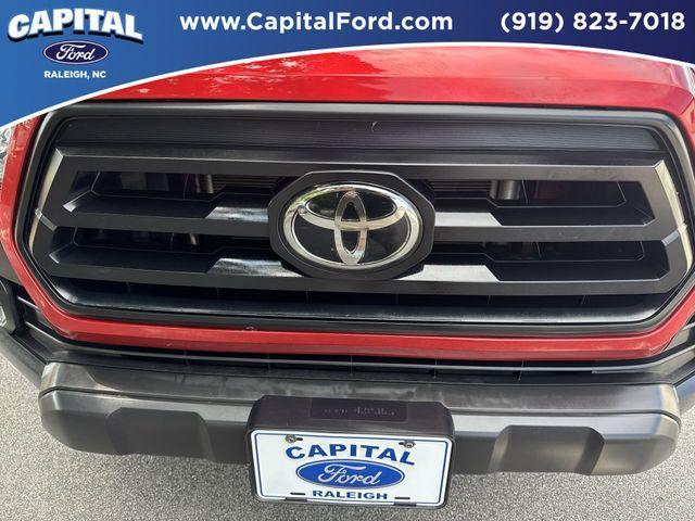 used 2023 Toyota Tacoma car, priced at $29,790