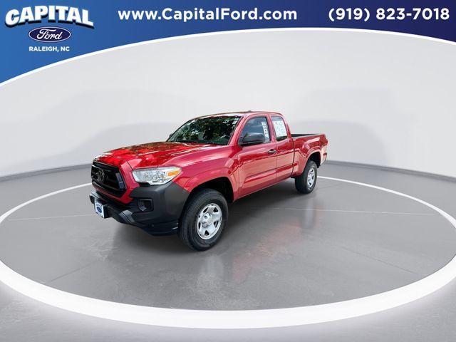 used 2023 Toyota Tacoma car, priced at $29,790