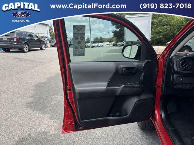 used 2023 Toyota Tacoma car, priced at $29,790