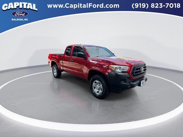 used 2023 Toyota Tacoma car, priced at $29,790