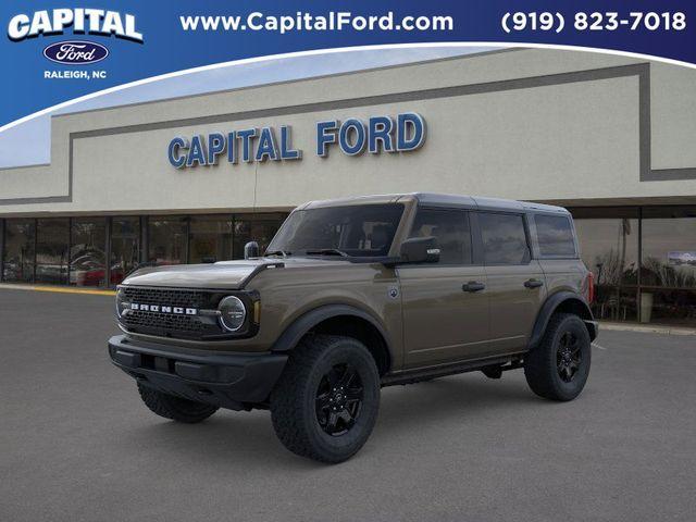 new 2025 Ford Bronco car, priced at $50,190