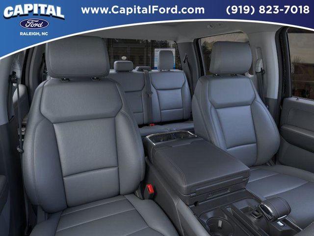 new 2025 Ford F-150 Lightning car, priced at $73,490