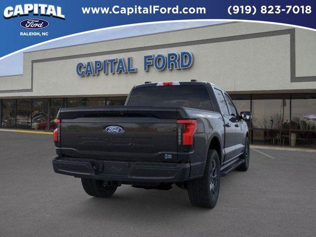 new 2025 Ford F-150 Lightning car, priced at $73,490