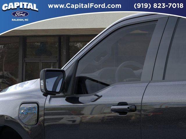 new 2025 Ford F-150 Lightning car, priced at $73,490