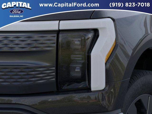 new 2025 Ford F-150 Lightning car, priced at $73,490