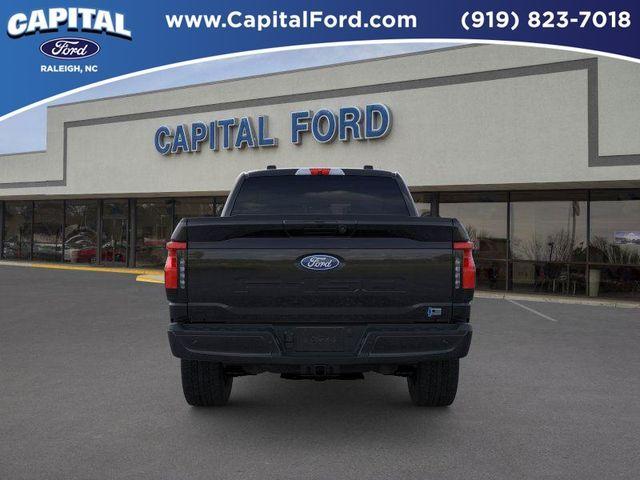 new 2025 Ford F-150 Lightning car, priced at $73,490
