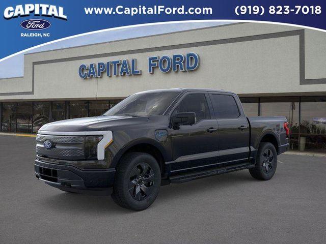 new 2025 Ford F-150 Lightning car, priced at $73,490