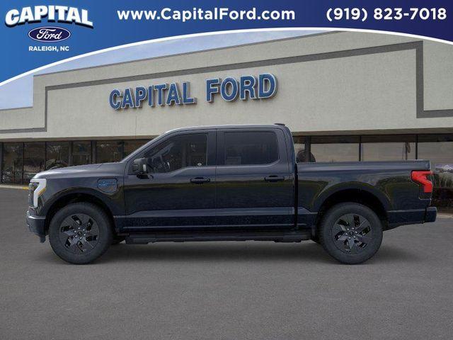 new 2025 Ford F-150 Lightning car, priced at $73,490